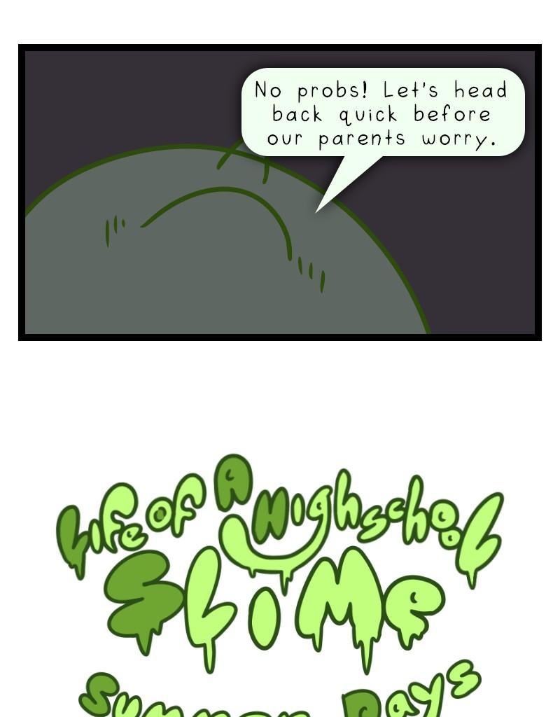 Life of a Highschool Slime - Episode 45, Page 3: Summer Days- Chapter 25 [Season Finale]