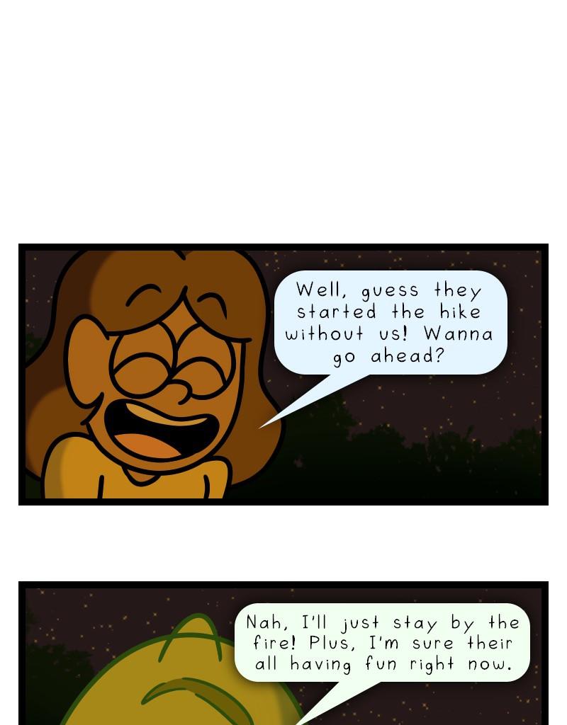 Life of a Highschool Slime - Episode 45, Page 5: Summer Days- Chapter 25 [Season Finale]