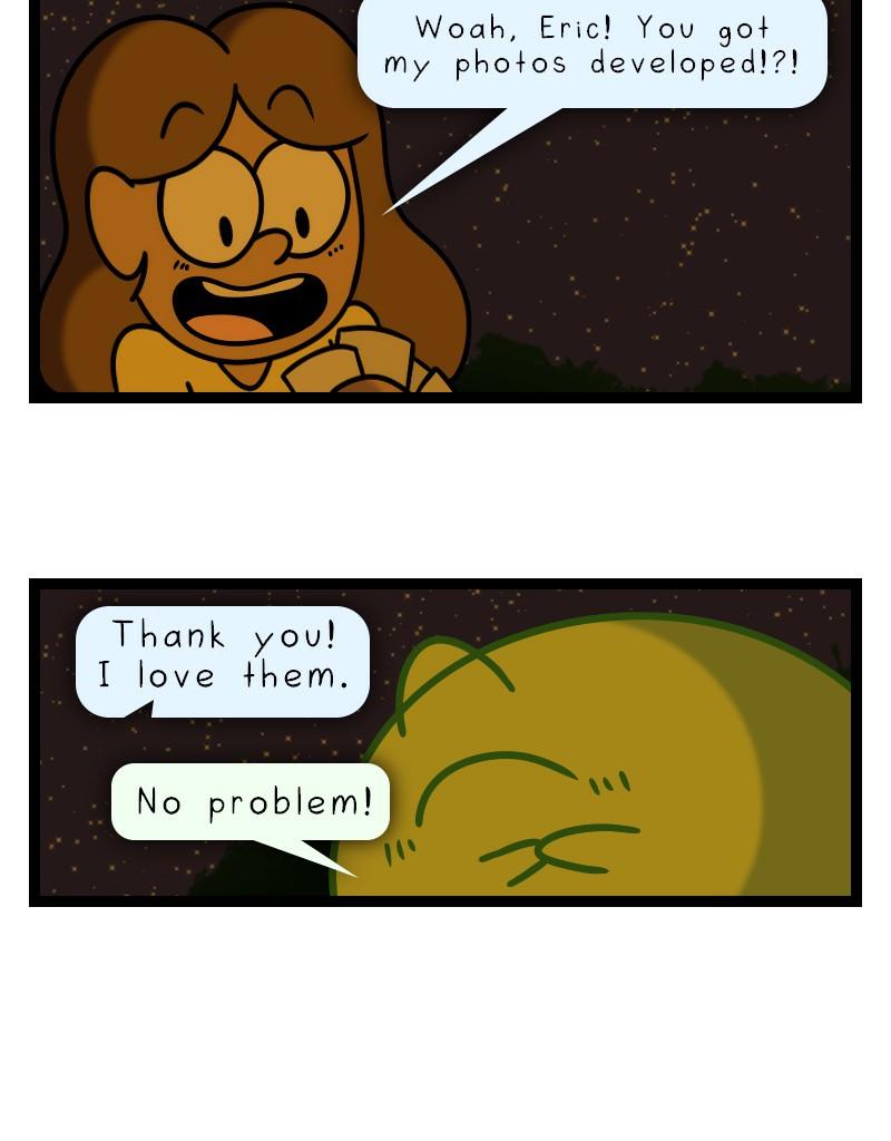 Life of a Highschool Slime - Episode 45, Page 9: Summer Days- Chapter 25 [Season Finale]