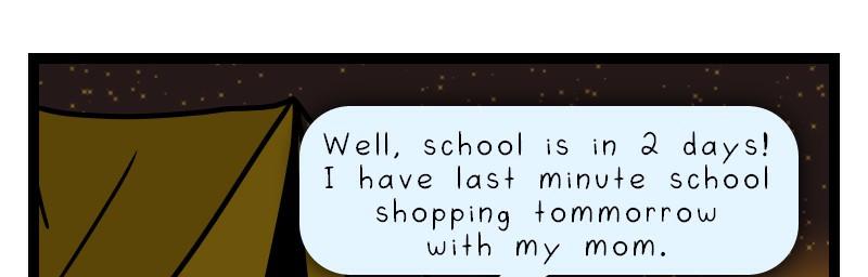 Life of a Highschool Slime - Episode 45, Page 9: Summer Days- Chapter 25 [Season Finale]