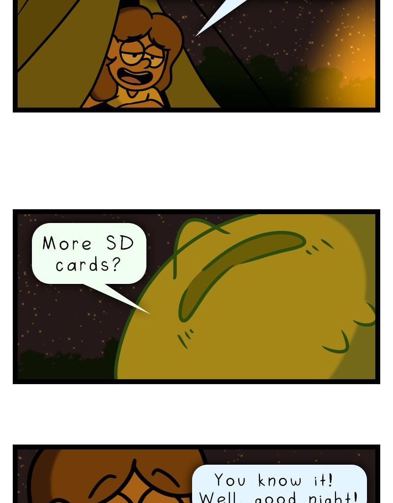 Life of a Highschool Slime - Episode 45, Page 10: Summer Days- Chapter 25 [Season Finale]