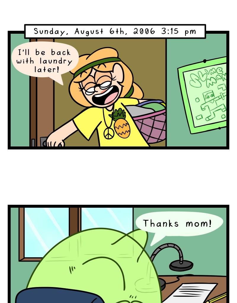 Life of a Highschool Slime - Episode 45, Page 18: Summer Days- Chapter 25 [Season Finale]