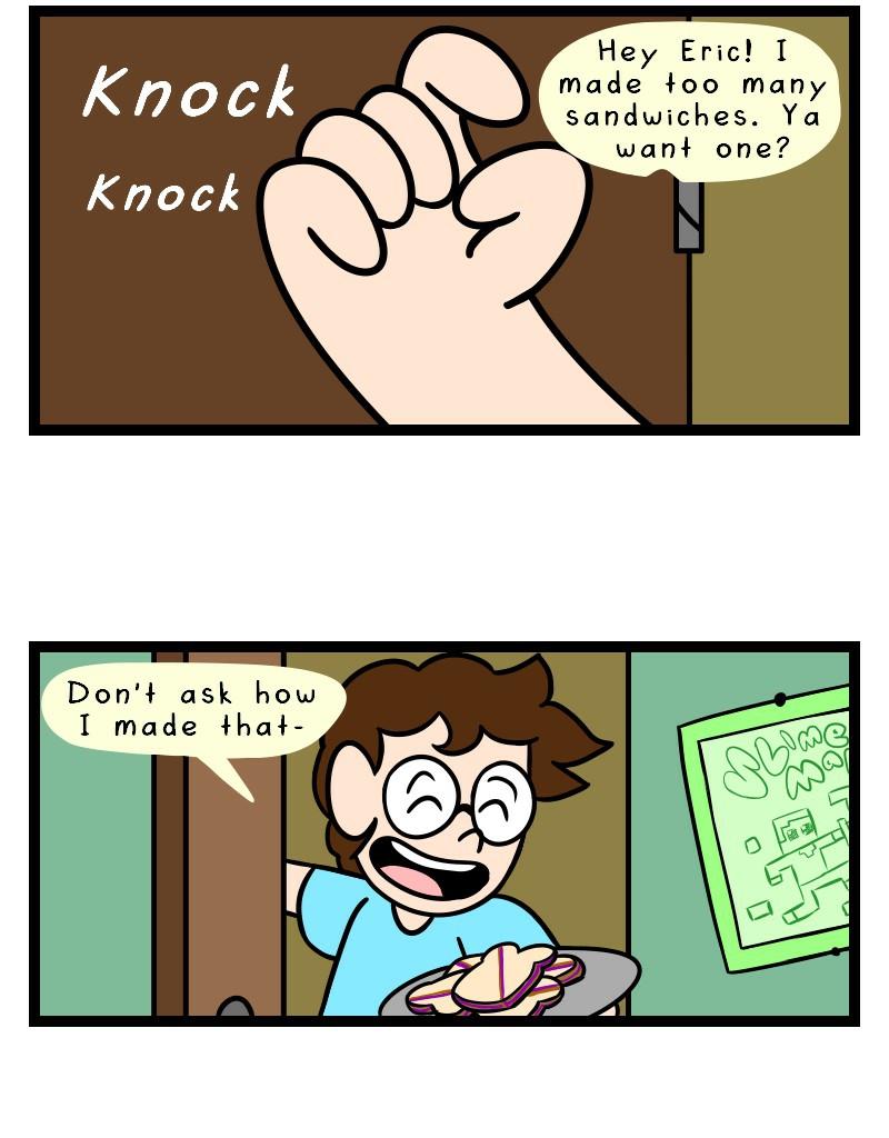 Life of a Highschool Slime - Episode 45, Page 21: Summer Days- Chapter 25 [Season Finale]