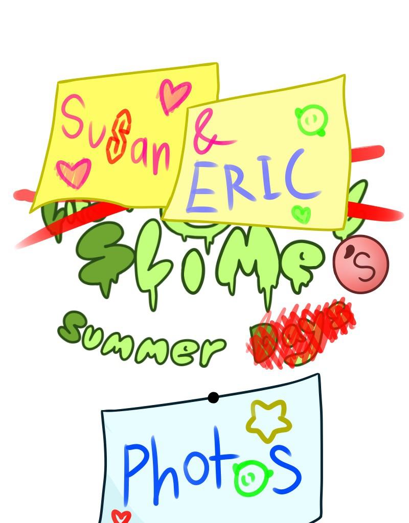 Life of a Highschool Slime - Episode 46, Page 2: Susan & Eric Slime's Summer Photos