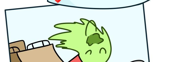 Life of a Highschool Slime - Episode 46, Page 2: Susan & Eric Slime's Summer Photos