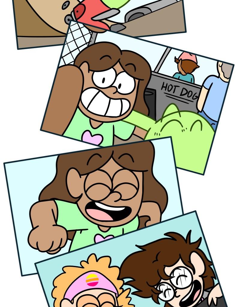 Life of a Highschool Slime - Episode 46, Page 3: Susan & Eric Slime's Summer Photos