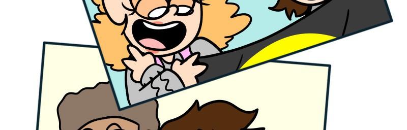 Life of a Highschool Slime - Episode 46, Page 3: Susan & Eric Slime's Summer Photos