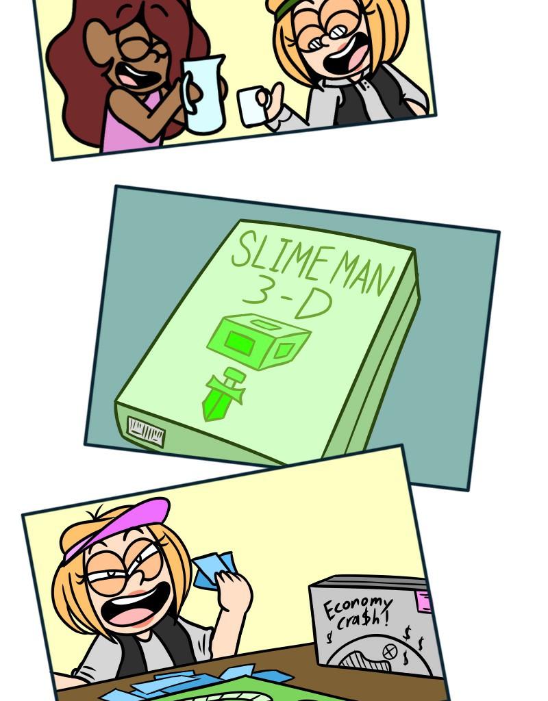 Life of a Highschool Slime - Episode 46, Page 6: Susan & Eric Slime's Summer Photos