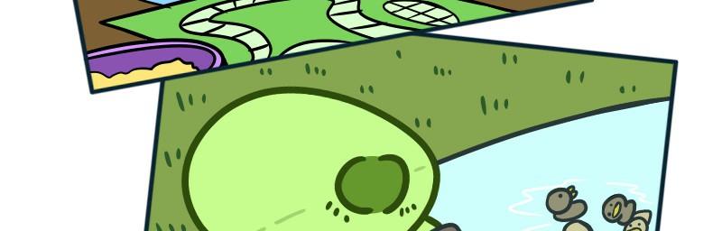 Life of a Highschool Slime - Episode 46, Page 6: Susan & Eric Slime's Summer Photos