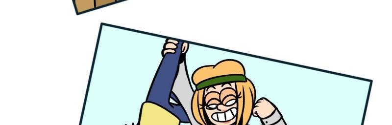 Life of a Highschool Slime - Episode 46, Page 7: Susan & Eric Slime's Summer Photos