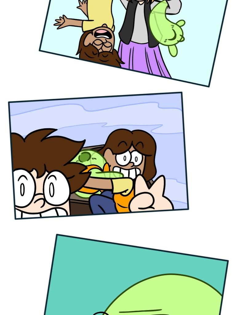 Life of a Highschool Slime - Episode 46, Page 8: Susan & Eric Slime's Summer Photos