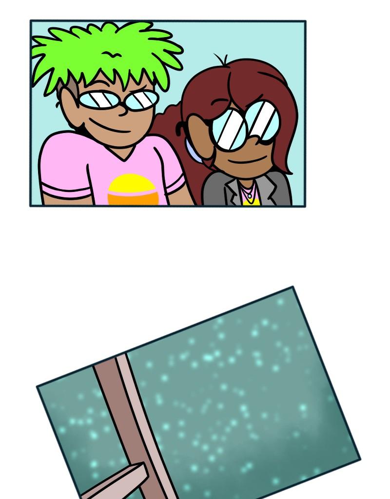 Life of a Highschool Slime - Episode 46, Page 9: Susan & Eric Slime's Summer Photos