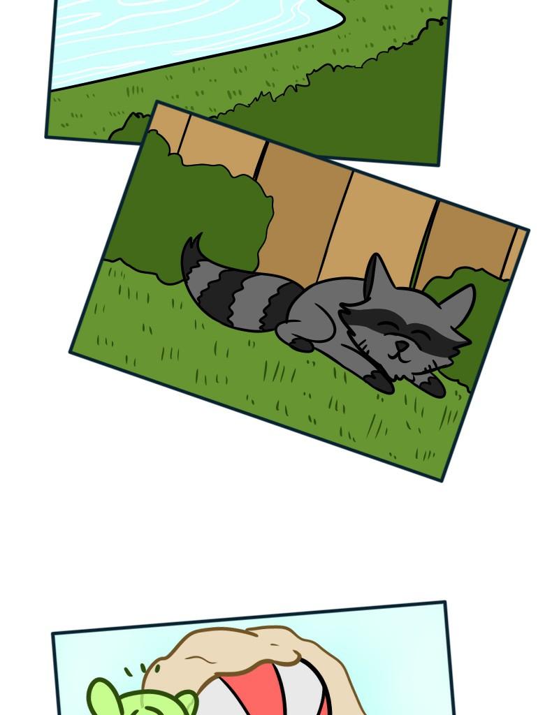 Life of a Highschool Slime - Episode 46, Page 10: Susan & Eric Slime's Summer Photos