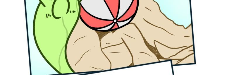 Life of a Highschool Slime - Episode 46, Page 10: Susan & Eric Slime's Summer Photos