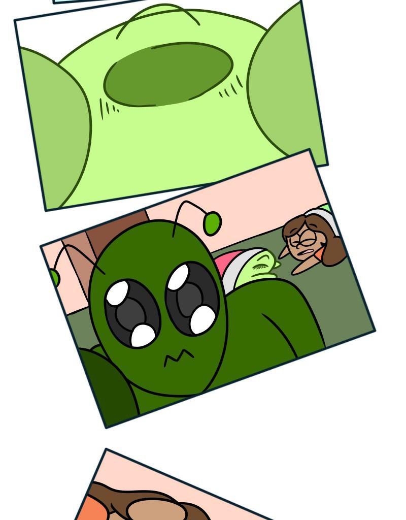 Life of a Highschool Slime - Episode 46, Page 11: Susan & Eric Slime's Summer Photos