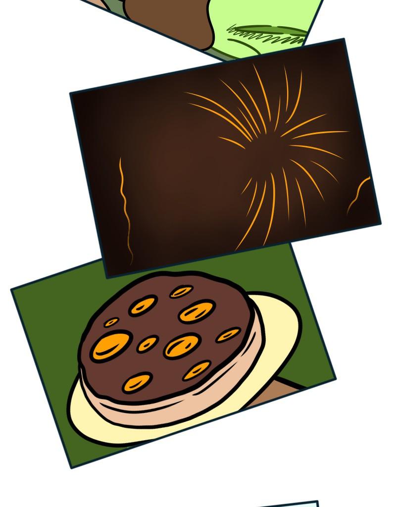 Life of a Highschool Slime - Episode 46, Page 12: Susan & Eric Slime's Summer Photos