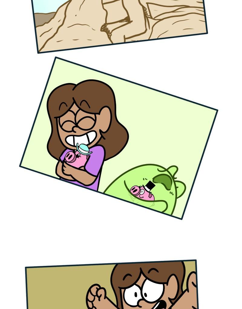 Life of a Highschool Slime - Episode 46, Page 13: Susan & Eric Slime's Summer Photos