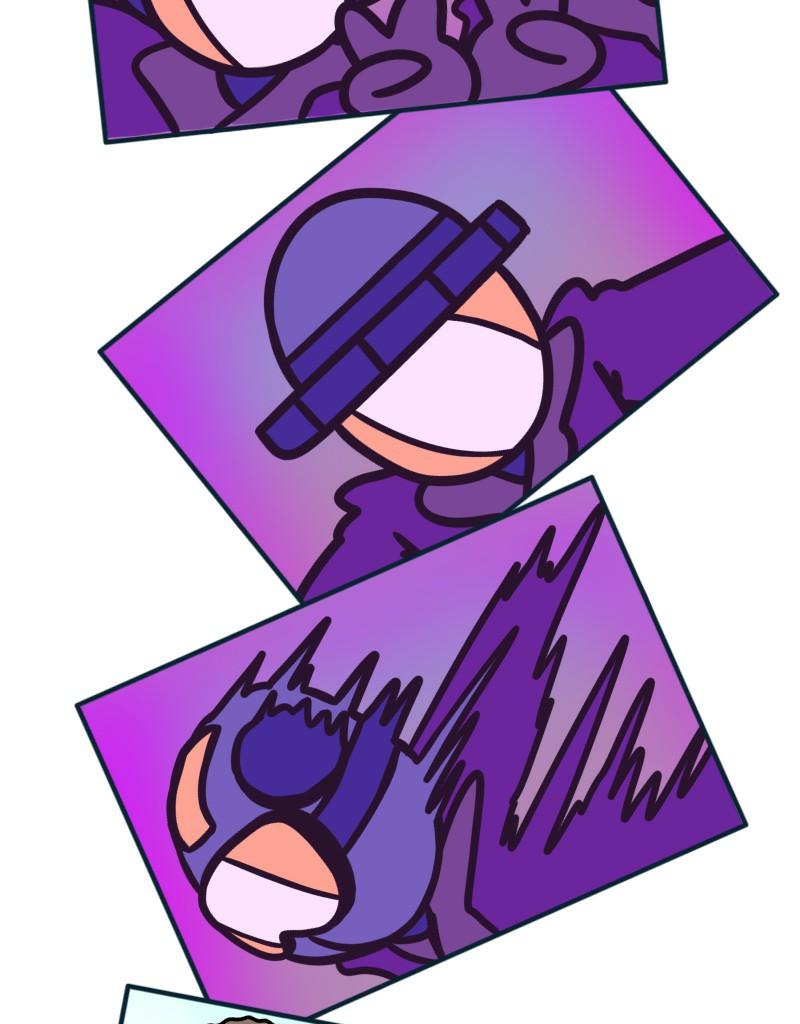 Life of a Highschool Slime - Episode 46, Page 15: Susan & Eric Slime's Summer Photos