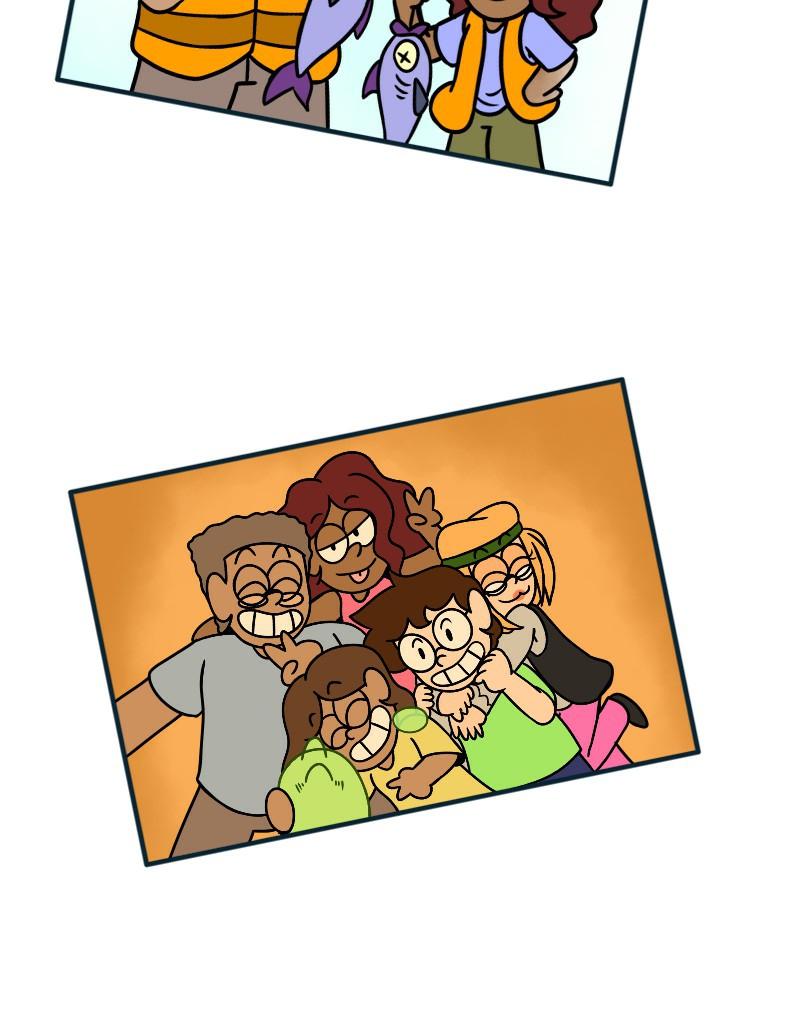 Life of a Highschool Slime - Episode 46, Page 16: Susan & Eric Slime's Summer Photos