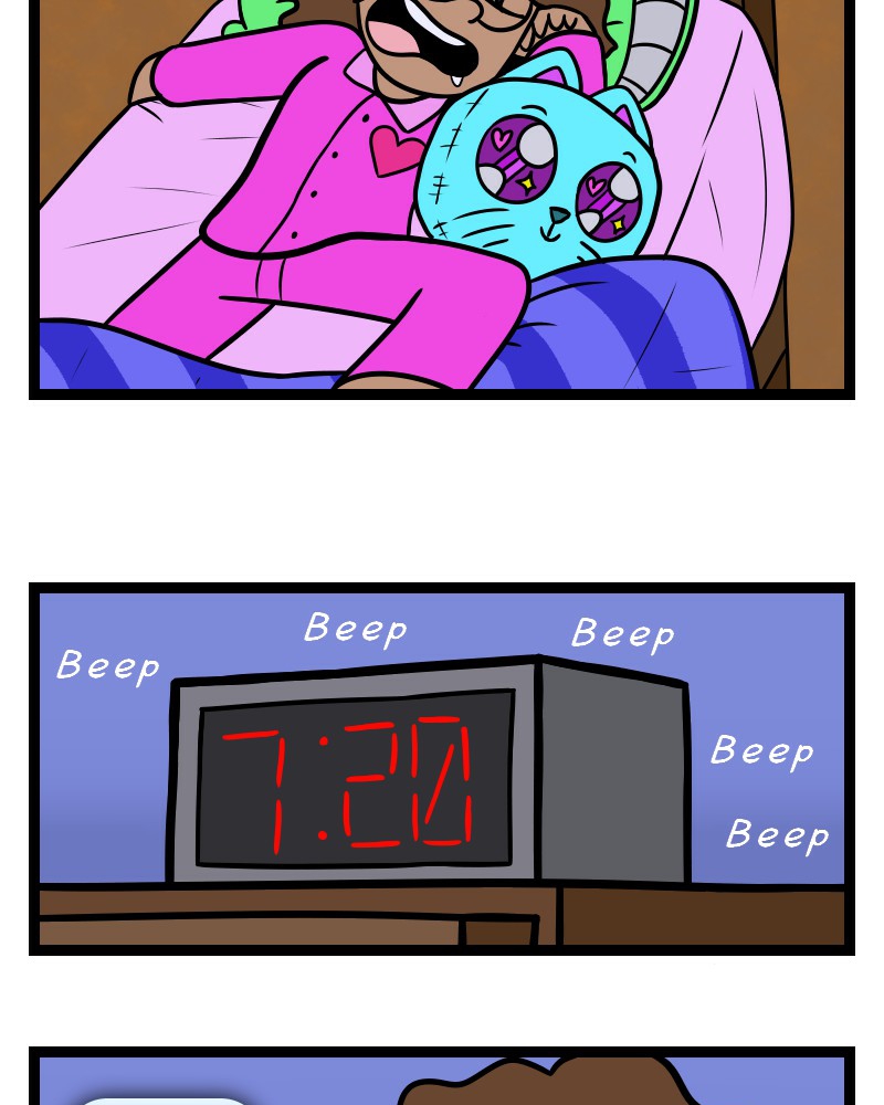 Life of a Highschool Slime - Episode 47, Page 4: Junior Year- Chapter 1