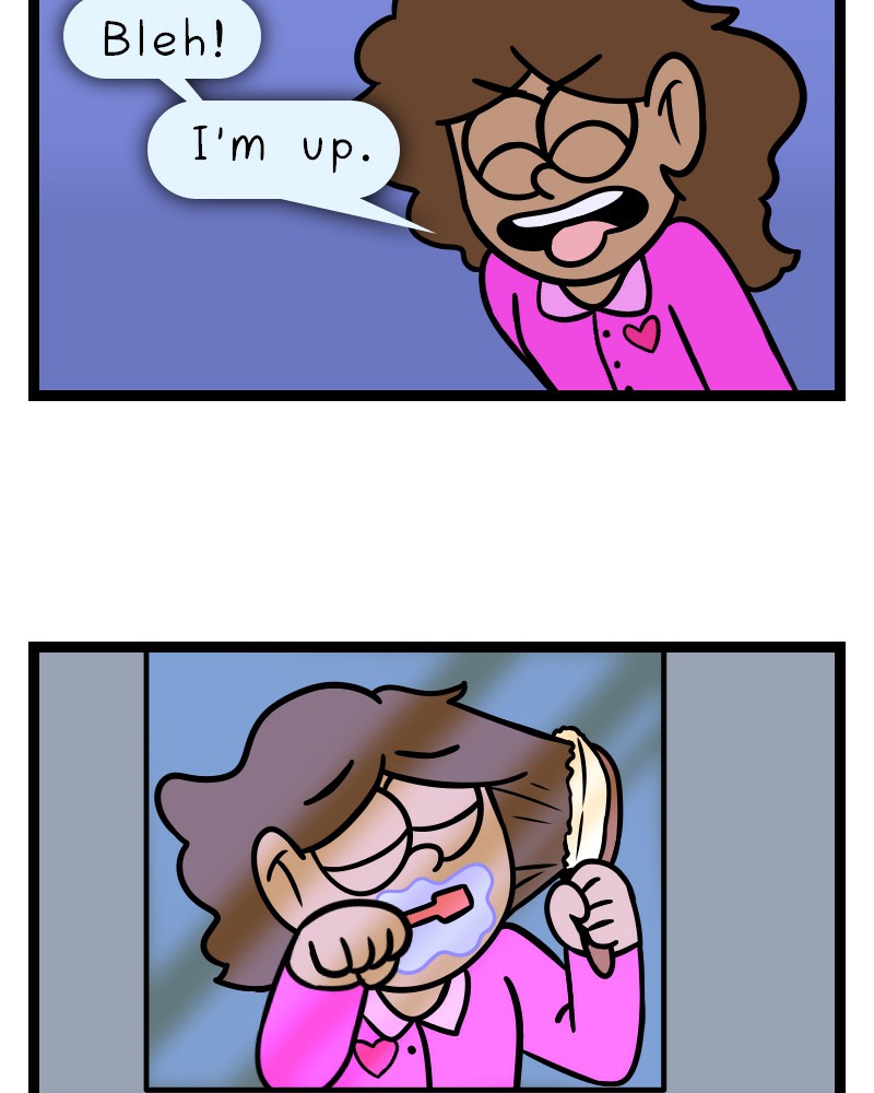 Life of a Highschool Slime - Episode 47, Page 5: Junior Year- Chapter 1