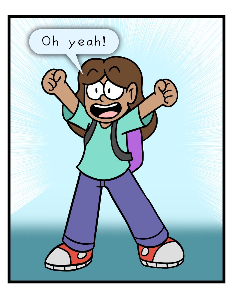 Life of a Highschool Slime - Episode 47, Page 7: Junior Year- Chapter 1