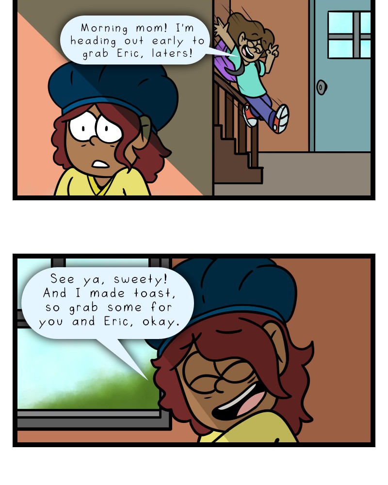 Life of a Highschool Slime - Episode 47, Page 9: Junior Year- Chapter 1