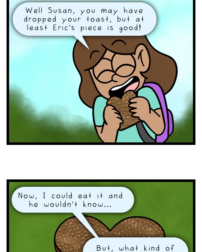 Life of a Highschool Slime - Episode 47, Page 12: Junior Year- Chapter 1