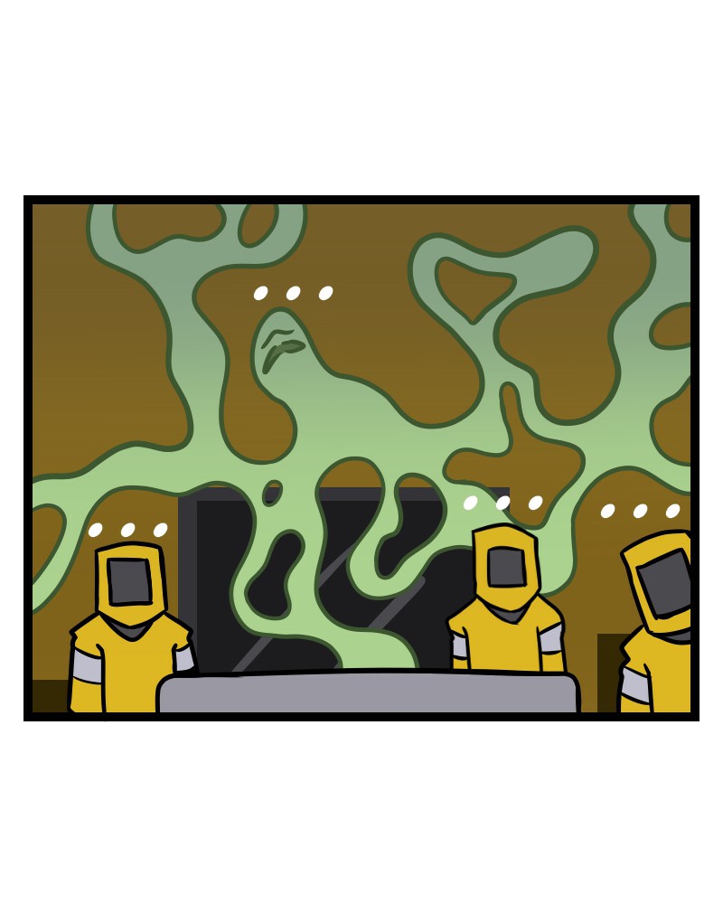 Life of a Highschool Slime - Episode 47, Page 15: Junior Year- Chapter 1