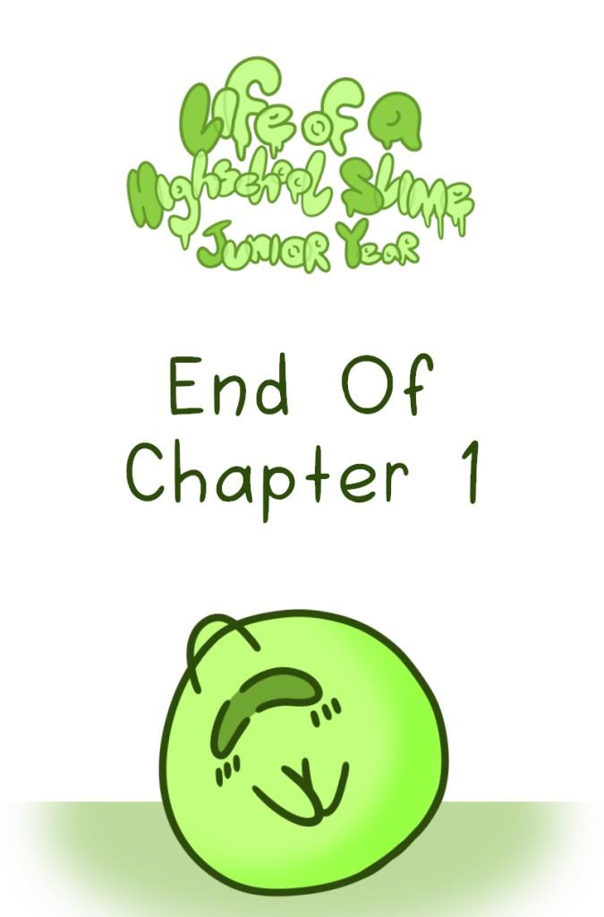 Life of a Highschool Slime - Episode 47, Page 21: Junior Year- Chapter 1