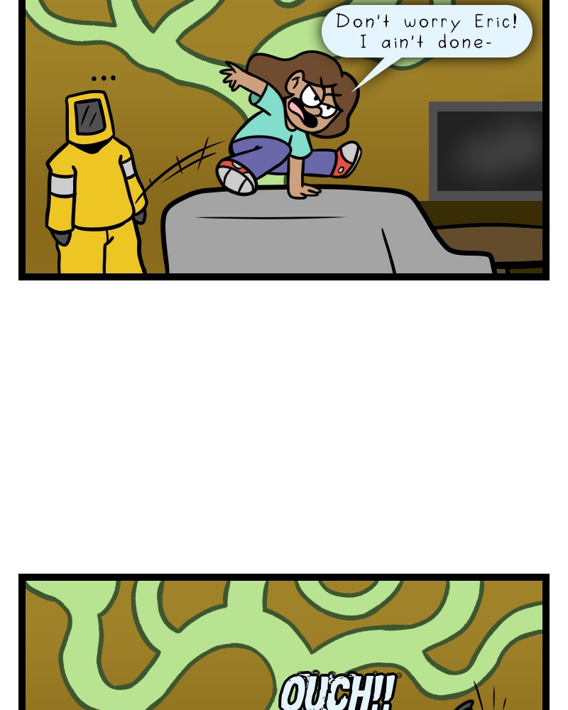 Life of a Highschool Slime - Episode 48, Page 8: Junior Year- Chapter 2