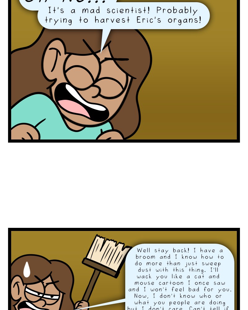 Life of a Highschool Slime - Episode 48, Page 11: Junior Year- Chapter 2