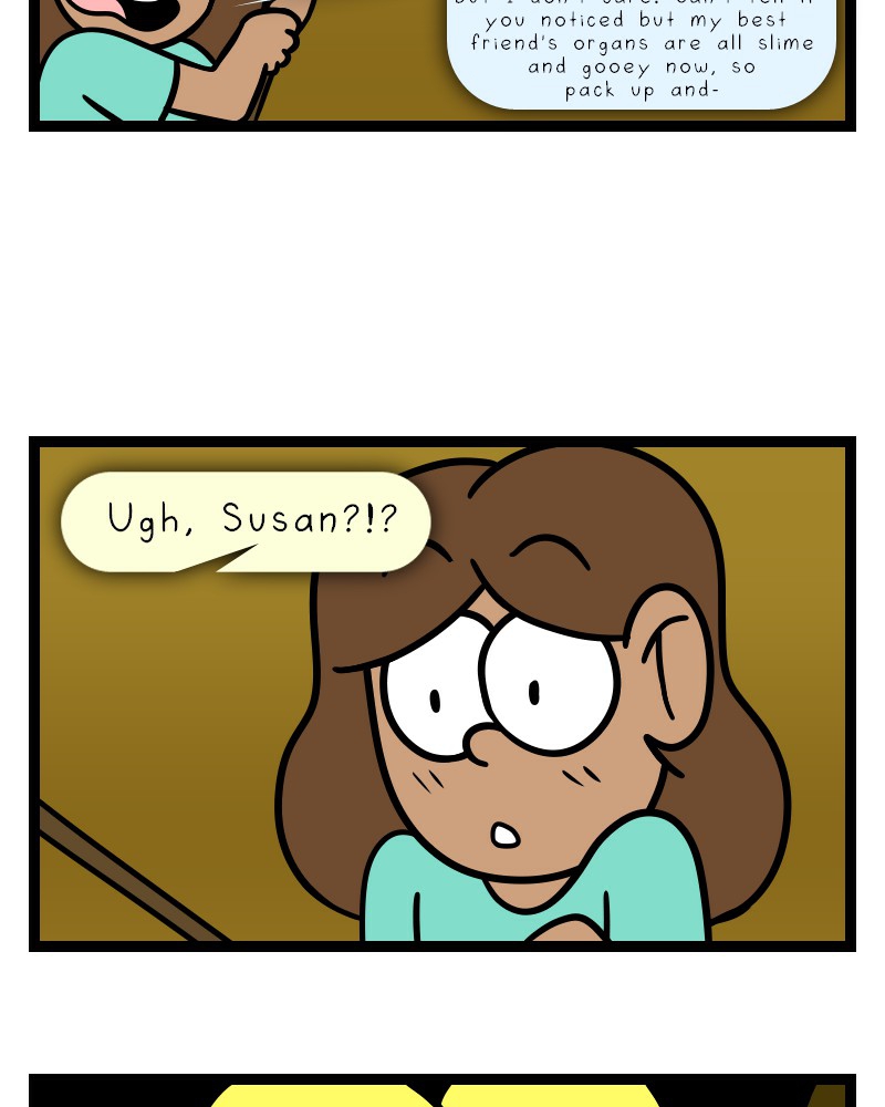 Life of a Highschool Slime - Episode 48, Page 12: Junior Year- Chapter 2