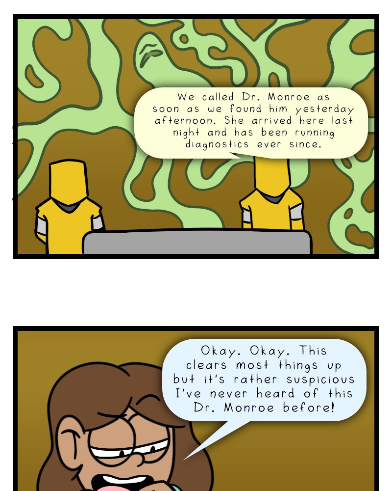 Life of a Highschool Slime - Episode 49, Page 3: Junior Year- Chapter 3