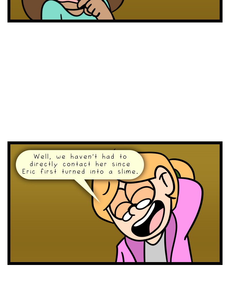 Life of a Highschool Slime - Episode 49, Page 4: Junior Year- Chapter 3