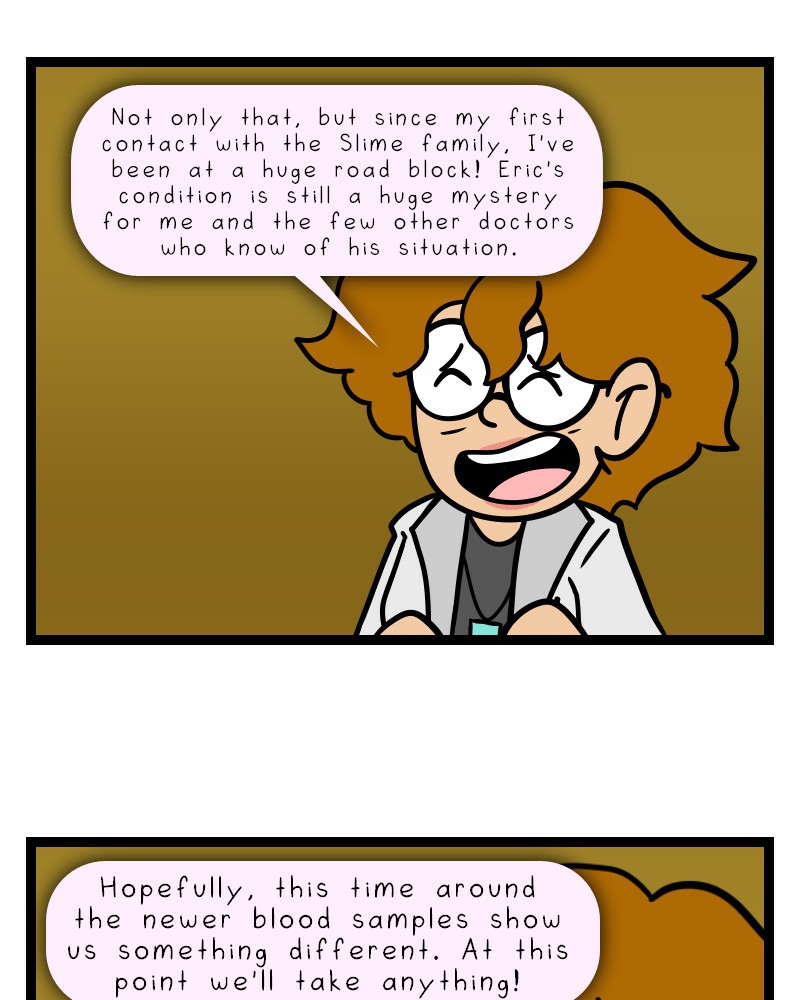 Life of a Highschool Slime - Episode 49, Page 5: Junior Year- Chapter 3