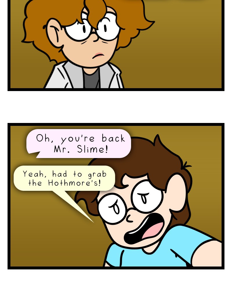 Life of a Highschool Slime - Episode 49, Page 9: Junior Year- Chapter 3