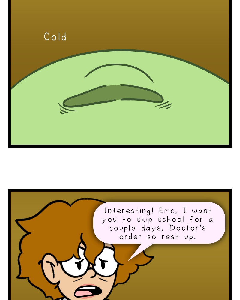 Life of a Highschool Slime - Episode 49, Page 12: Junior Year- Chapter 3