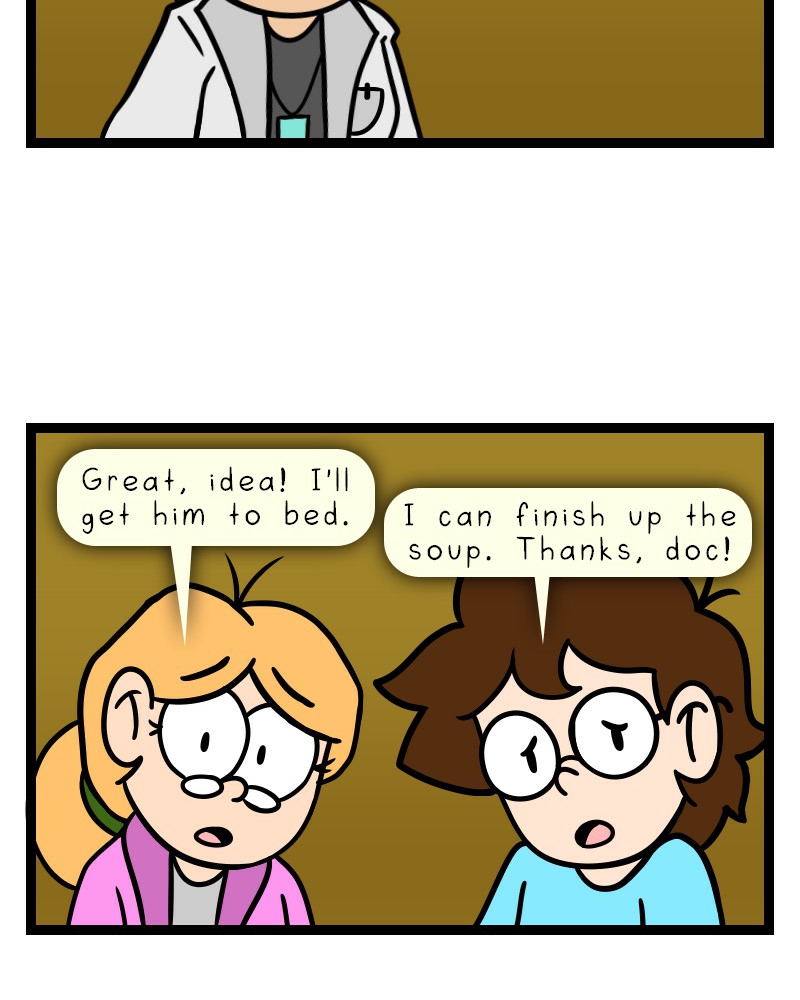 Life of a Highschool Slime - Episode 49, Page 13: Junior Year- Chapter 3