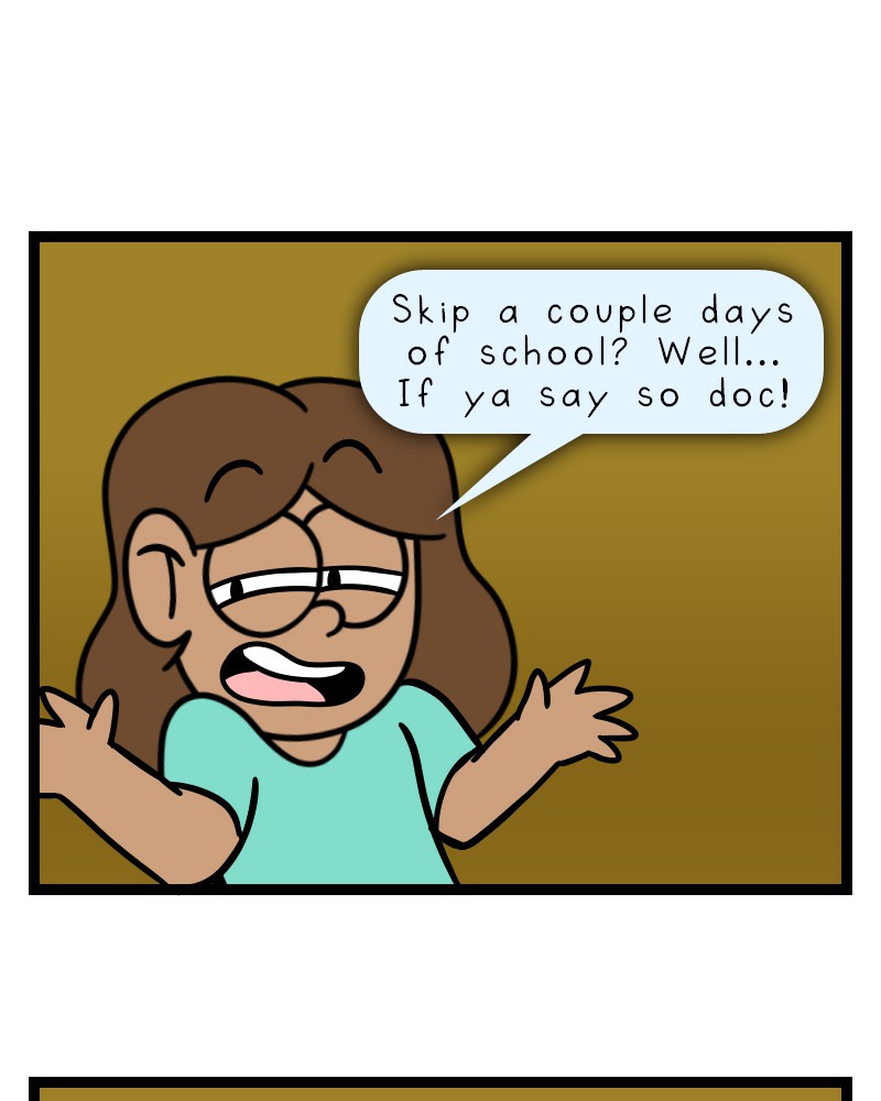 Life of a Highschool Slime - Episode 49, Page 14: Junior Year- Chapter 3