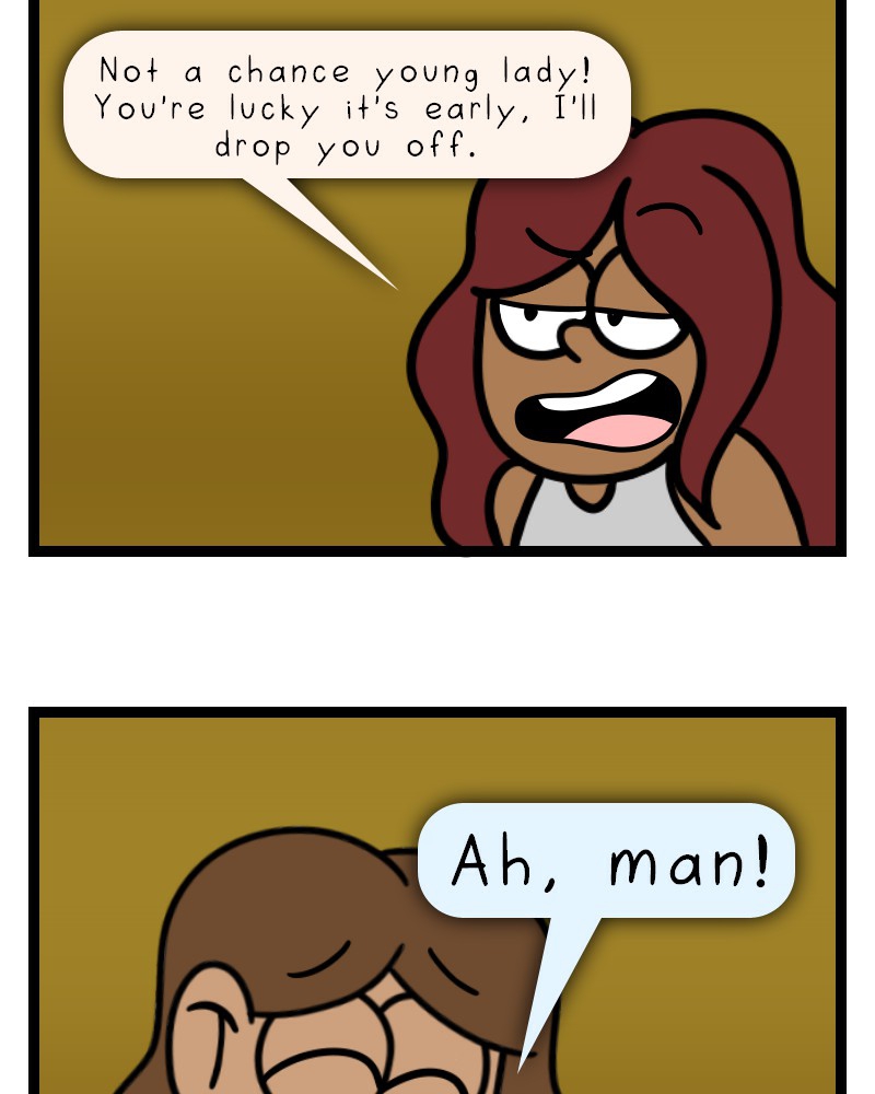 Life of a Highschool Slime - Episode 49, Page 15: Junior Year- Chapter 3