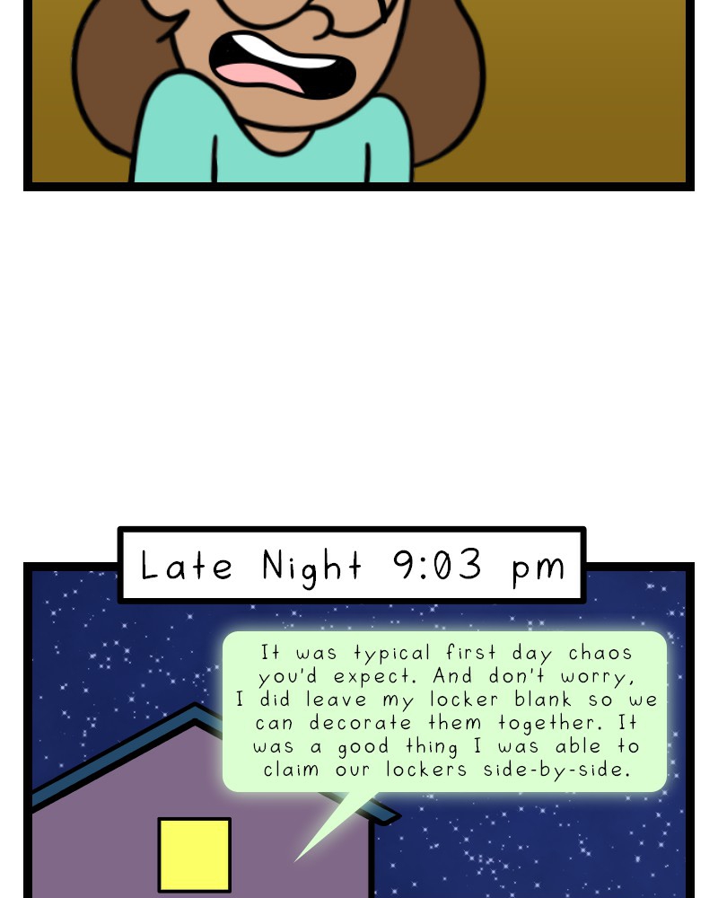 Life of a Highschool Slime - Episode 49, Page 16: Junior Year- Chapter 3