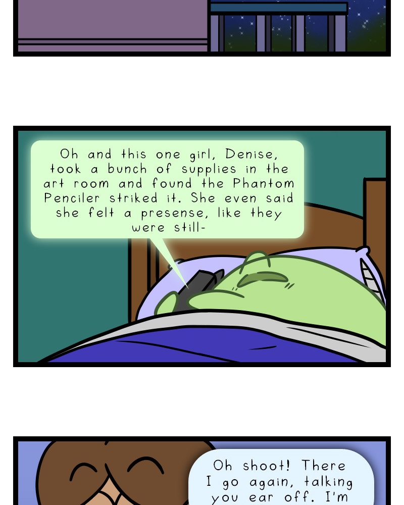 Life of a Highschool Slime - Episode 49, Page 17: Junior Year- Chapter 3