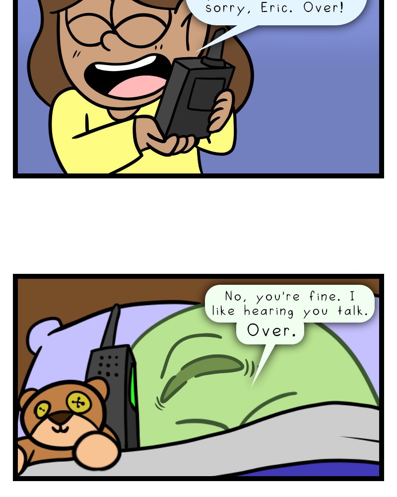 Life of a Highschool Slime - Episode 49, Page 18: Junior Year- Chapter 3