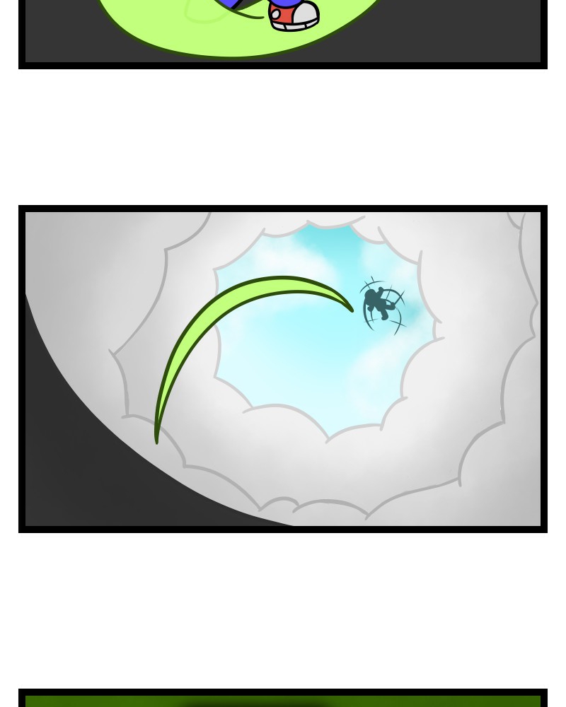 Life of a Highschool Slime - Episode 50, Page 3: Junior Year- Chapter 4