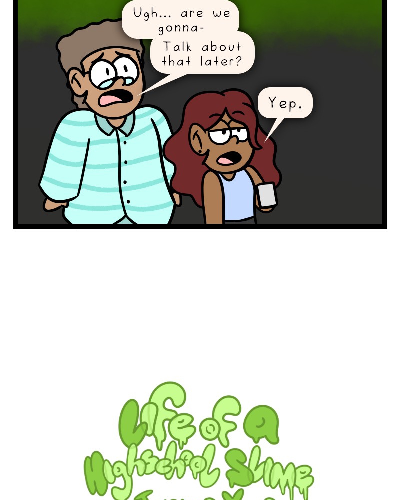 Life of a Highschool Slime - Episode 50, Page 4: Junior Year- Chapter 4