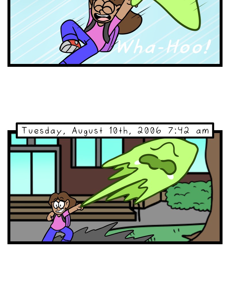 Life of a Highschool Slime - Episode 50, Page 6: Junior Year- Chapter 4