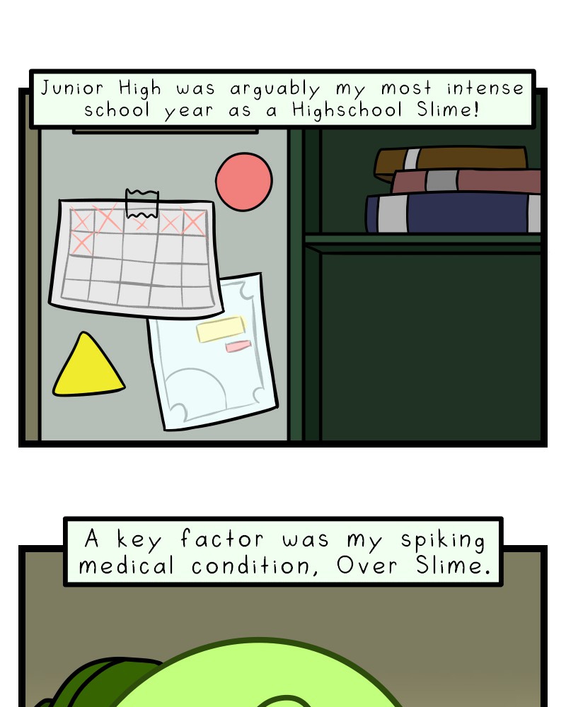 Life of a Highschool Slime - Episode 50, Page 7: Junior Year- Chapter 4