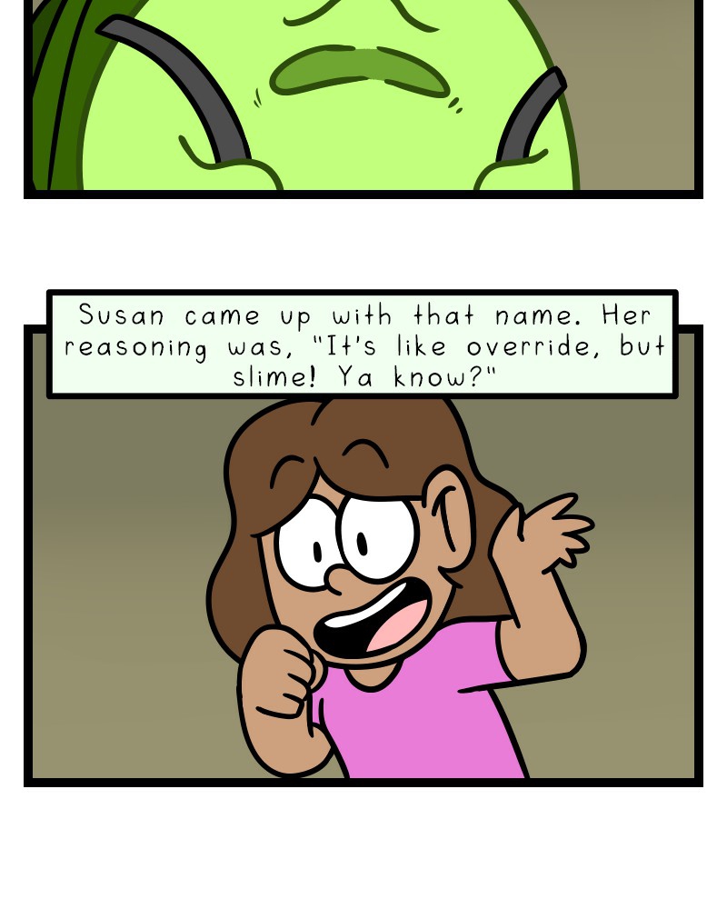 Life of a Highschool Slime - Episode 50, Page 8: Junior Year- Chapter 4