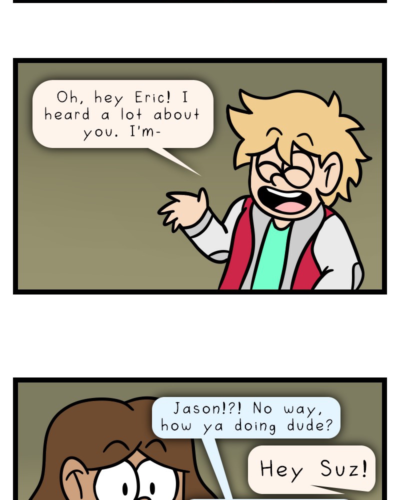 Life of a Highschool Slime - Episode 50, Page 11: Junior Year- Chapter 4